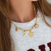 Gliederkette Blumenmond